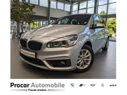 Glaciersilber metallic Gebraucht 2017 BMW 220 Active Tourer Advantage Van / Kleinbus | 18.888 € (Fairer Preis)