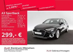 Brillantschwarz Gebraucht 2022 Audi A3 e-tron Advanced Kleinwagen | 24.414 € (Guter Preis)