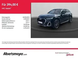 Schwarz Gebraucht 2024 Audi Q5 S-Line SUV | 48.825 € (Guter Preis)