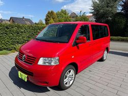 Rot Gebraucht 2006 VW Multivan Highline Van | 12.900 €