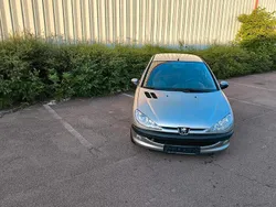 Grau Gebraucht 2005 Peugeot 206 Kleinwagen | 1.850 € (Teuer)