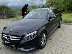 Blau Gebraucht 2016 Mercedes C220 Avantgarde Kombi | 13.900 € (Superpreis)