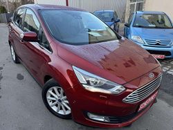 Rot Gebraucht 2017 Ford C-MAX Titanium Van / Kleinbus | 8.888 € (Guter Preis)