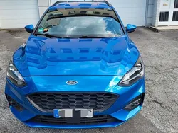 Schwarz Gebraucht 2020 Ford Focus ST-Line Kombi | 16.200 € (Guter Preis)
