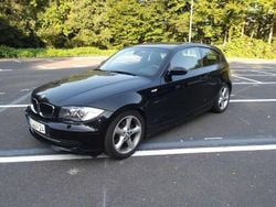 Schwarz Gebraucht 2008 BMW 120 M Sport Kleinwagen | 5.500 € (Guter Preis)