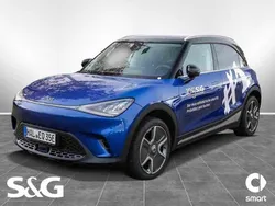 Quantum blue Gebraucht 2023 Smart #1 Edition #1 SUV | 27.499 € (Fairer Preis)