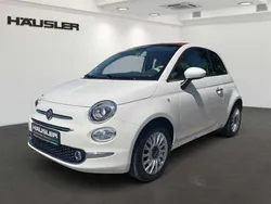 Weiß Gebraucht 2017 Fiat 500C Cabrio | 9.950 € (Fairer Preis)