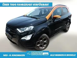 Iridium schwarz metallic Gebraucht 2018 Ford Ecosport ST-Line SUV | 13.380 € (Etwas zu teuer)
