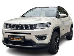 Weiß Gebraucht 2018 Jeep Compass Limited SUV | 15.980 € (Fairer Preis)