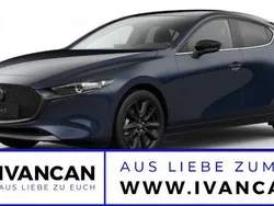Blau Neu 2025 Mazda 3 Homura-Line Limousine | 28.150 € (Fairer Preis)