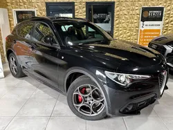 Schwarz Gebraucht 2022 Alfa Romeo Stelvio Ti SUV | 29.999 € (Superpreis)