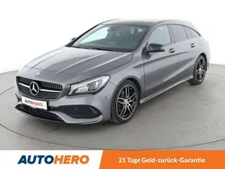 Grau Gebraucht 2016 Mercedes CLA180 Shooting Brake AMG line Kombi | 18.850 € (Etwas zu teuer)