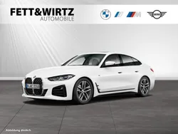 Weiss Gebraucht 2024 BMW 420 Gran Coupé M Sport Coupé | 42.990 € (Superpreis)