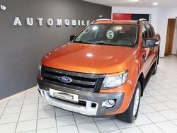 Orange Gebraucht 2013 Ford Ranger Wildtrack Abholung | 19.999 € (Etwas zu teuer)