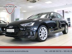 Schwarz Gebraucht 2022 Audi A4 Advanced Limousine | 27.450 € (Fairer Preis)
