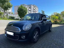 Schwarz Gebraucht 2013 Mini One D Kleinwagen | 4.200 €
