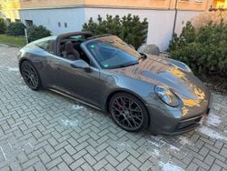 Grau Gebraucht 2021 Porsche 911 Targa 4S Cabrio | 129.790 € (Superpreis)