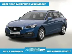 Saphir blau metallic Neu 2025 Seat Leon ST Style Kombi | 26.931 € (Fairer Preis)