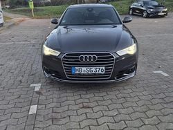 Grau Gebraucht 2016 Audi A6 S-Line Limousine | 15.499 € (Guter Preis)