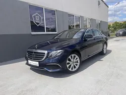 Cavansitblau metalliclack Gebraucht 2018 Mercedes E450 Limousine | 23.990 € (Teuer)