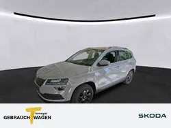 Grau Gebraucht 2022 Skoda Karoq Clever SUV | 24.880 € (Guter Preis)