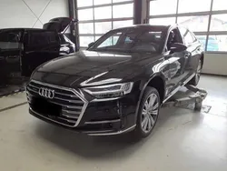Mythosschwarz metallic Gebraucht 2021 Audi A8 Ambiente Limousine | 53.930 € (Guter Preis)