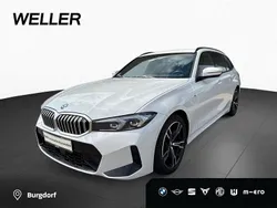 Alpinweiss iii (weiß) Gebraucht 2022 BMW 318 Shadowline Kombi | 30.490 € (Teuer)
