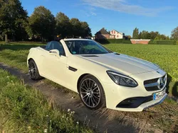 Weiß Gebraucht 2019 Mercedes SLC300 Style Cabrio | 32.900 € (Fairer Preis)
