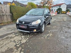 Schwarz Gebraucht 2009 Suzuki SX4 Club SUV | 4.900 € (Etwas zu teuer)