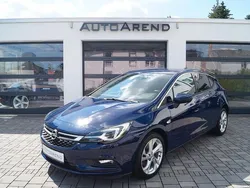 Blau Gebraucht 2016 Opel Astra Limousine | 9.900 € (Guter Preis)