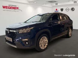 Sphere blue pearl metallic Neu 2025 Suzuki SX4 S-Cross Comfort SUV | 28.710 € (Fairer Preis)