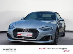 Florettsilber metallic Gebraucht 2022 Audi A5 Cabriolet Ambiente Cabrio | 39.990 € (Fairer Preis)