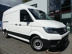 Candy weiß Gebraucht 2021 VW Crafter Van | 25.799 € (Guter Preis)