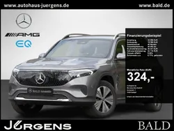 Mountain grey metallic Gebraucht 2024 Mercedes EQB300 Progressive SUV | 38.650 € (Fairer Preis)