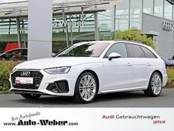 Weiß Gebraucht 2022 Audi A4 S-Line Kombi | 32.880 € (Fairer Preis)