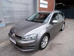 Grau Gebraucht 2014 VW Golf VII Highline Kombi | 8.899 € (Guter Preis)