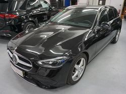 Schwarz Gebraucht 2021 Mercedes C220 Avantgarde Limousine | 24.950 € (Fairer Preis)