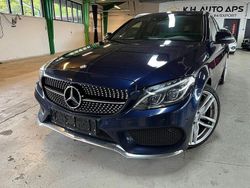 Blau Gebraucht 2015 Mercedes C220 AMG Limousine | 12.495 € (Fairer Preis)