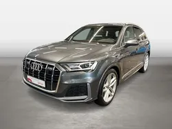 Grau Gebraucht 2022 Audi Q7 S-Line SUV | 57.420 € (Superpreis)