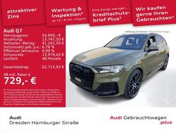 Individuallackierungen audi exclusive Gebraucht 2021 Audi Q7 Ambiente SUV | 54.990 € (Fairer Preis)