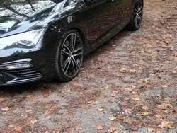 Schwarz Gebraucht 2020 Cupra Leon Kombi | 24.999 € (Fairer Preis)