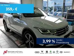 Weiß Gebraucht 2022 VW Tiguan Elegance SUV | 37.230 € (Etwas zu teuer)