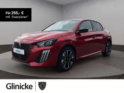 Rot Neu 2025 Peugeot 208 Allure Kleinwagen | 22.990 € (Guter Preis)