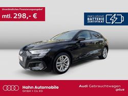 Schwarz Gebraucht 2022 Audi A3 Sportback e-tron Ambiente Kleinwagen | 25.930 € (Fairer Preis)