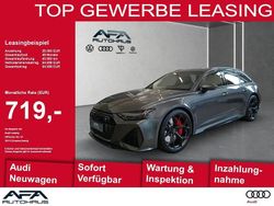 Grau Neu 2025 Audi RS6 Performance Kombi | 156.997 € (Etwas zu teuer)