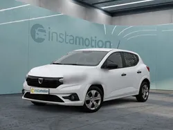 Weiß Gebraucht 2022 Dacia Sandero Essentiel Kleinwagen | 11.388 € (Teuer)