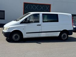 Weiß Gebraucht 2008 Mercedes Vito Van / Kleinbus | 1.999 € (Etwas zu teuer)