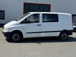 Weiß Gebraucht 2008 Mercedes Vito Van / Kleinbus | 1.999 € (Etwas zu teuer)