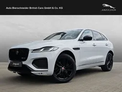 Weiss Gebraucht 2021 Jaguar F-Pace R-Dynamic SUV | 38.850 € (Fairer Preis)