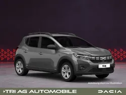 Dolomitgrau Gebraucht 2024 Dacia Sandero Expression Kleinwagen | 20.700 € (Etwas zu teuer)